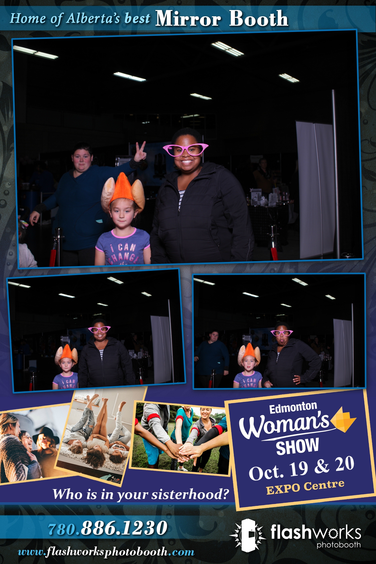Fall Edmonton Woman's Show | View more photos from the event at gallery.flashworksphotobooth.com/u/FlashworksPhotoboothInc/Fall-Edmonton-Womans-Show-0
